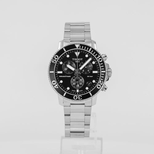 Tissot Uomo T1204171105100 Seastar 1000 Chrono Quarzo