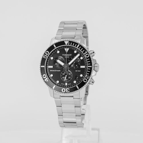 Tissot Uomo T1204171105100 Seastar 1000 Chrono Quarzo