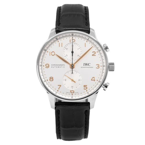 IWC Uomo IW371604 Portugieser Automatico
