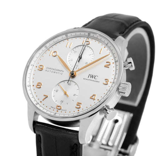 IWC Uomo IW371604 Portugieser Automatico