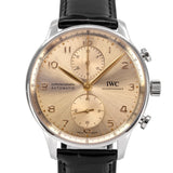 IWC Uomo IW371624 Portugieser 41mm Automatico Cronografo