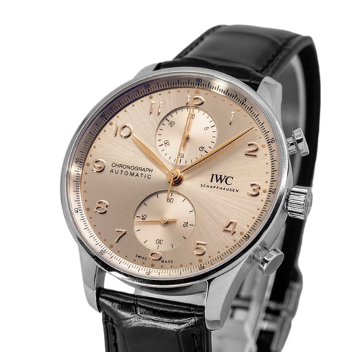 IWC Uomo IW371624 Portugieser 41mm Automatico Cronografo