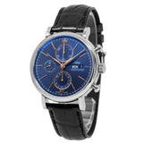 IWC Uomo IW391036 Portofino 42mm Blue Dial Auto Chronografo