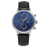 IWC Uomo IW391036 Portofino 42mm Blue Dial Auto Chronografo