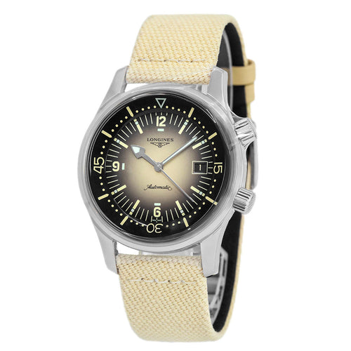 Longines Uomo  L3.774.4.30.2 Legend Diver Champagne Auto