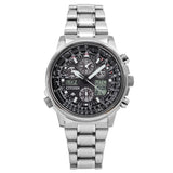 Citizen JY8020-52E Radio Controlled Super Pilot Eco-Drive