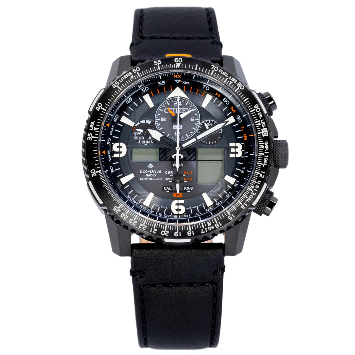 Citizen Uomo JY8085 14H Skyhawk Eco Drive Radiocontrollato