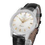 Longines Uomo L1.645.4.75.4 Heritage Quadrante Argento Auto