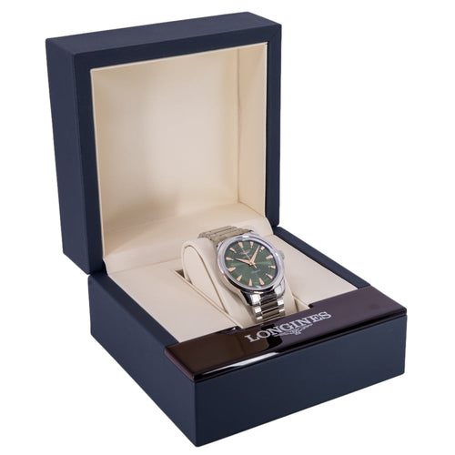 Longines Uomo L1.649.4.02.6 Conquest Heritage 38mm Auto