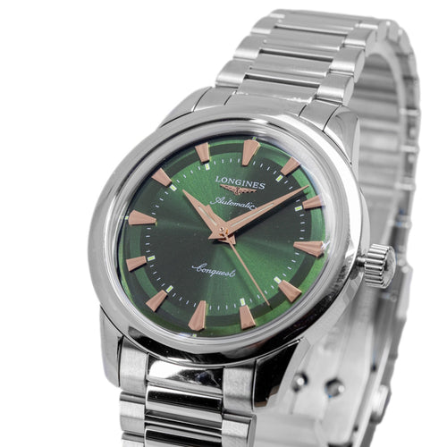 Longines Uomo L1.649.4.02.6 Conquest Heritage 38mm Auto