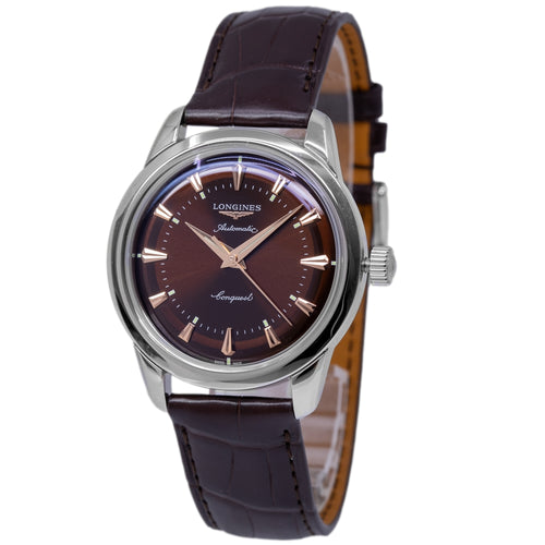 Longines Uomo L1.649.4.62.2 Conquest Heritage 38mm Auto
