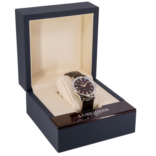 Longines Uomo L1.649.4.62.2 Conquest Heritage 38mm Auto