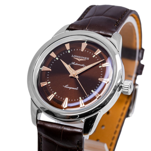 Longines Uomo L1.649.4.62.2 Conquest Heritage 38mm Auto