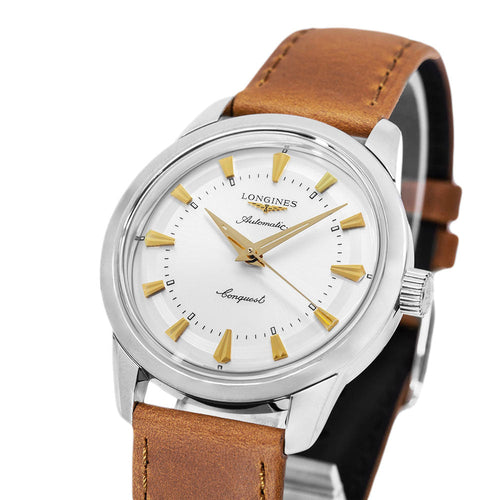 Longines L1.649.4.72.2 Conquest Heritage 38mm Automatico