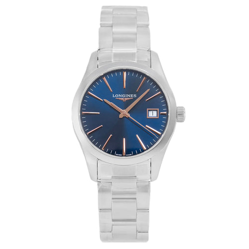 Longines Donna L2.386.4.92.6 Conquest Classic Quarzo