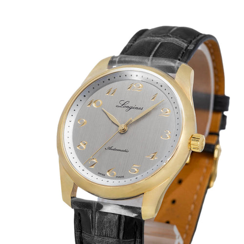 Longines Uomo L2.793.8.73.2 Master Rose Gold Automatico