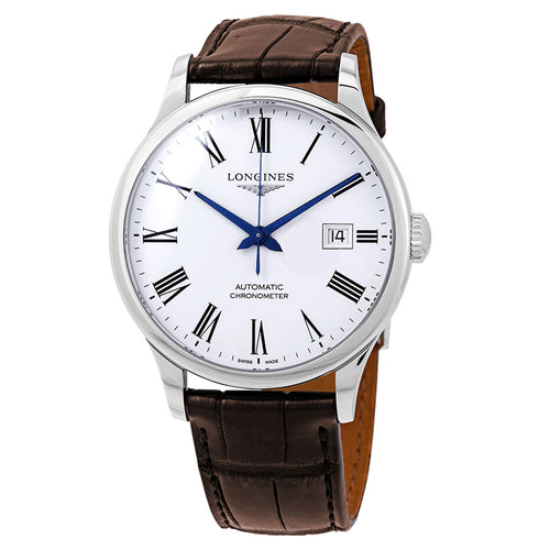 Longines Uomo L2.821.4.11.2 Record 40mm Auto Cronometro