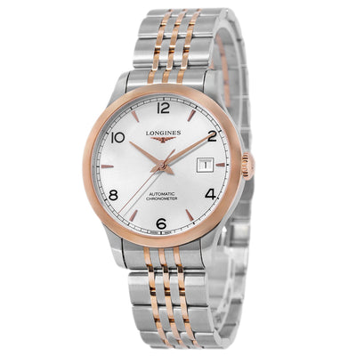 Longines Uomo L2.821.5.76.7 Record 40mm Auto Cronometro