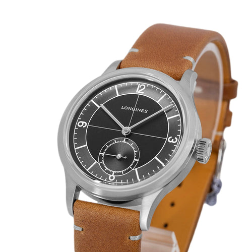 Longines Uomo L2.828.4.53.2 Sector Dial 38.5mm Automatico