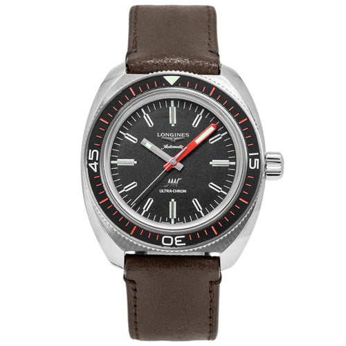 Longines Uomo L2.836.4.52.2 Ultra-Chron 43mm Automatico