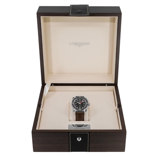 Longines Uomo L2.836.4.52.2 Ultra-Chron 43mm Automatico