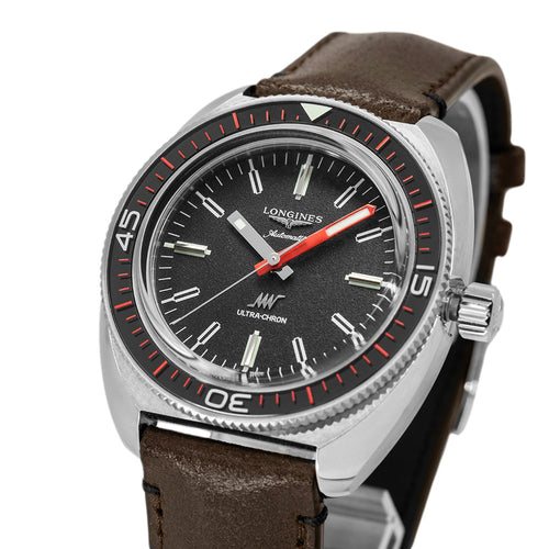 Longines Uomo L2.836.4.52.2 Ultra-Chron 43mm Automatico