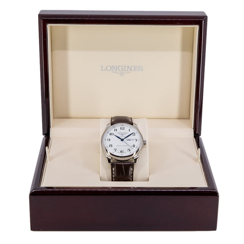Longines Uomo L2.910.4.78.3 Master Collection 40mm Auto