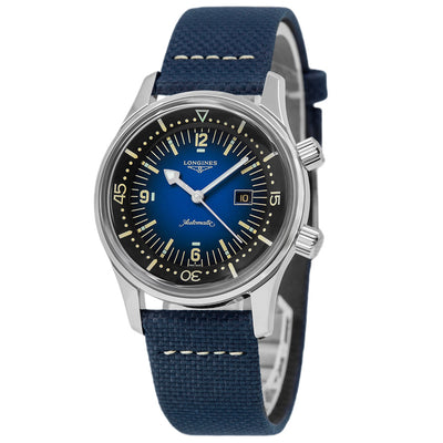 Longines Uomo L3.374.4.90.2 Legend Diver 36mm Automatico