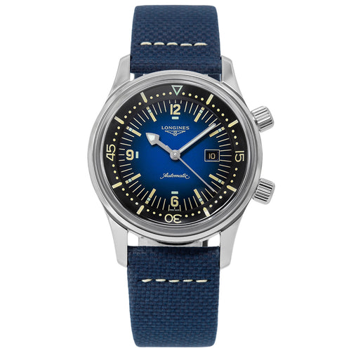 Longines Uomo L3.374.4.90.2 Legend Diver 36mm Automatico