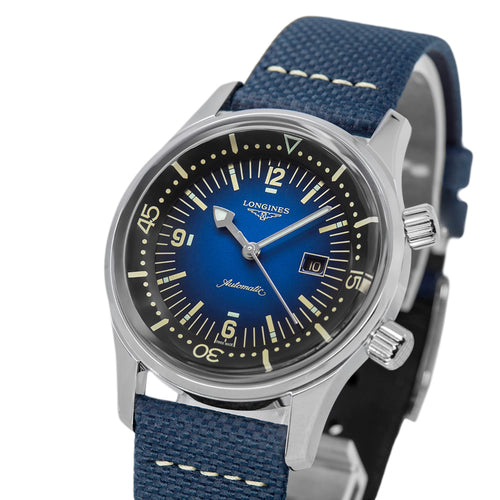 Longines Uomo L3.374.4.90.2 Legend Diver 36mm Automatico