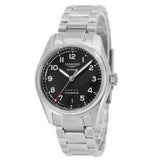 Longines L3.410.4.53.6 Spirit 37mm Quadrante Nero Cronometro
