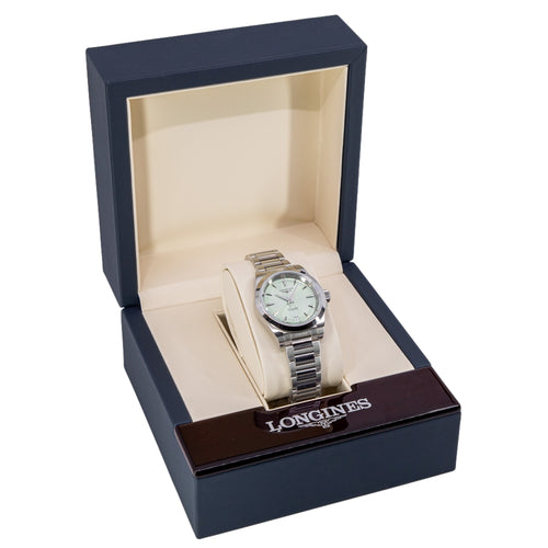 Longines Donna L3.430.4.02.6 Conquest 34mm Automatico