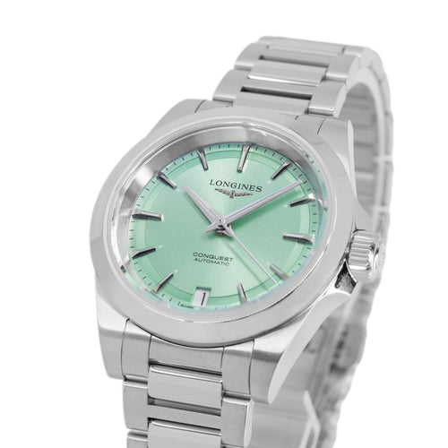 Longines Donna L3.430.4.02.6 Conquest 34mm Automatico