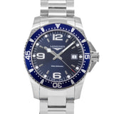 Longines Uomo L3.740.4.96.6 Hydro Conqest Blu Dial Quarzo