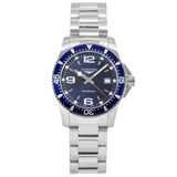 Longines Uomo L3.740.4.96.6 Hydro Conqest Blu Dial Quarzo