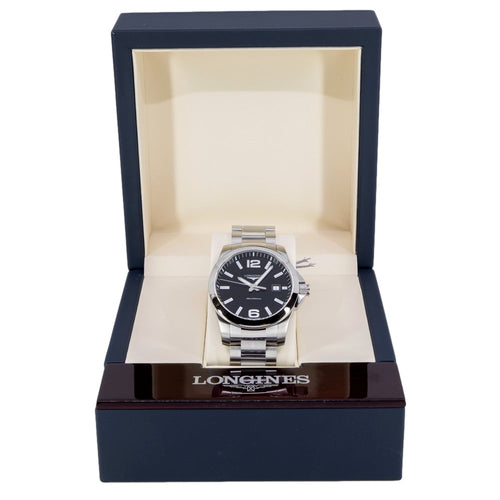 Longines Uomo L37594586 Conquest Quarzo