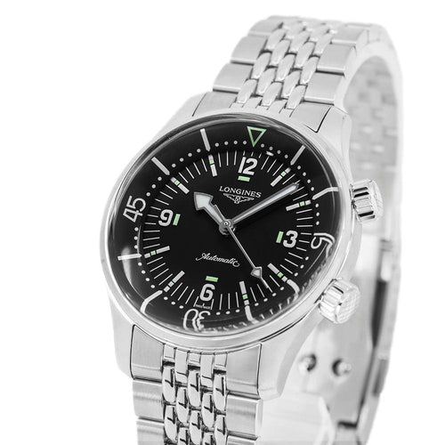 Longines Uomo L3.764.4.50.6 Heritage Legend Diver Auto