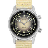 Longines Uomo  L3.774.4.30.2 Legend Diver Champagne Auto