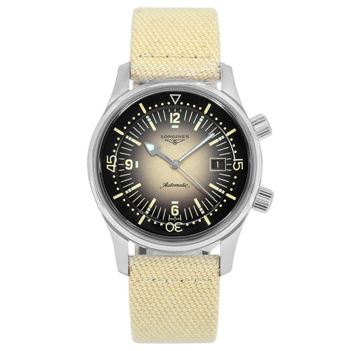 Longines Uomo  L3.774.4.30.2 Legend Diver Champagne Auto