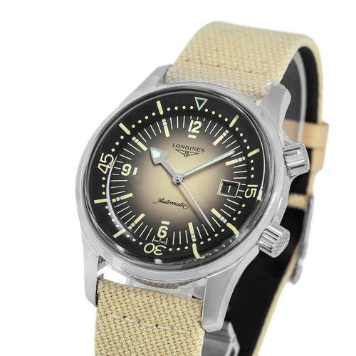 Longines Uomo  L3.774.4.30.2 Legend Diver Champagne Auto