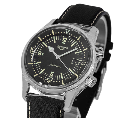 Longines Uomo L37744500 Legend Diver Automatico