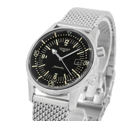 Longines Uomo L37744506 Legend Diver Automatico