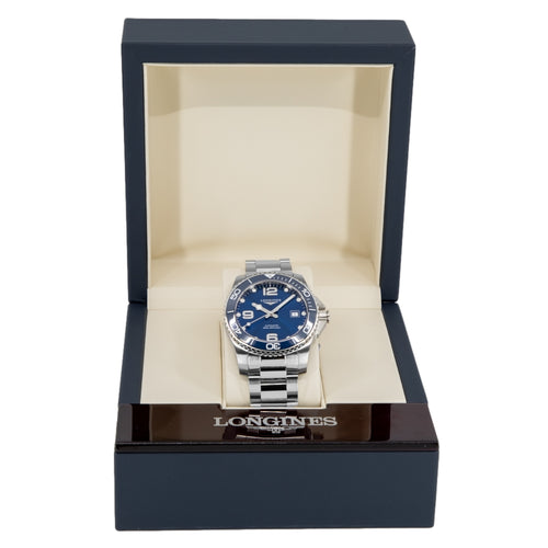 Longines Uomo L3.781.4.96.6 HydroConquest 41mm Automatico