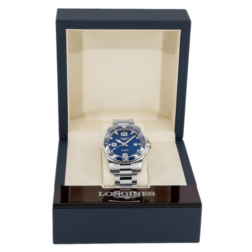 Longines Uomo L3.781.4.96.6 HydroConquest 41mm Automatico