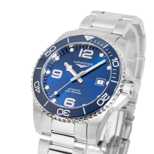 Longines Uomo L3.781.4.96.6 HydroConquest 41mm Automatico