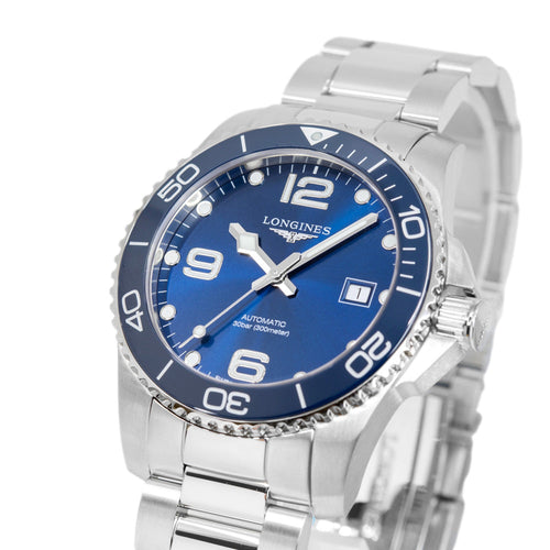 Longines Uomo L3.781.4.96.6 HydroConquest 41mm Automatico