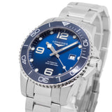 Longines L3.782.4.96.6 HydroConquest Blue Dial Automatico