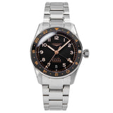Longines Uomo L3.802.4.50.6 Spirit Zulu Time 39mm Automatico