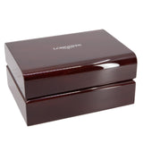 Longines Uomo L3.802.4.50.6 Spirit Zulu Time 39mm Automatico