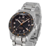Longines Uomo L3.802.4.50.6 Spirit Zulu Time 39mm Automatico